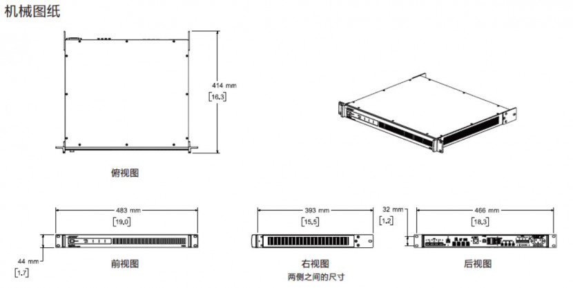 PowerShare PS604 自適應(yīng)功率放大器