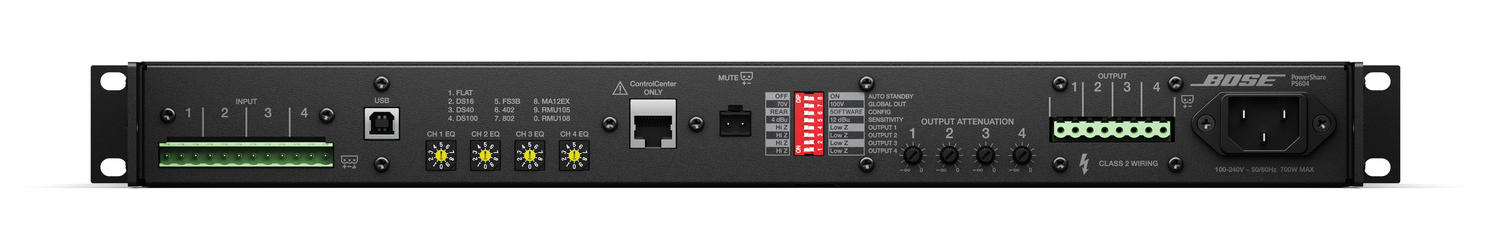 PowerShare PS604 自適應(yīng)功率放大器