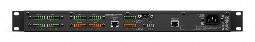 ControlSpace ESP-1240A 音頻信號(hào)處理器