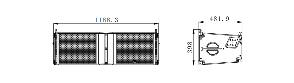 RL212 線陣列揚(yáng)聲器