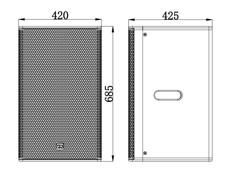 REYN AUDIO RA15F 單15寸點聲源揚聲器 