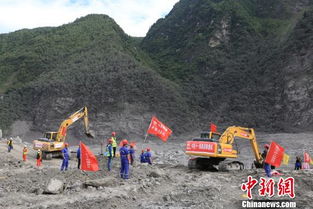 進入大規(guī)模土石方施工階段 中國鐵建奮戰(zhàn)在茂縣搶險一線 組圖